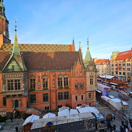 Rynek Market Square Wroclove Tectum Apartments Z Widokiem Na Rynek Вроцлав Экстерьер фото