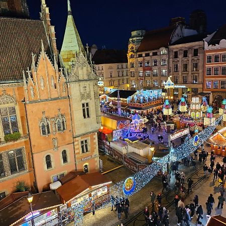 Rynek Market Square Wroclove Tectum Apartments Z Widokiem Na Rynek Вроцлав Экстерьер фото