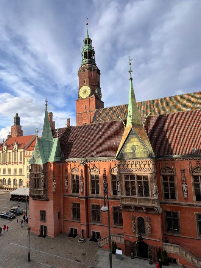 Rynek Market Square Wroclove Tectum Apartments Z Widokiem Na Rynek Вроцлав Экстерьер фото