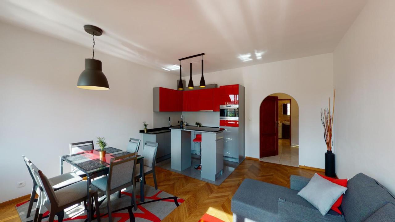Rynek Market Square Wroclove Tectum Apartments Z Widokiem Na Rynek Вроцлав Экстерьер фото