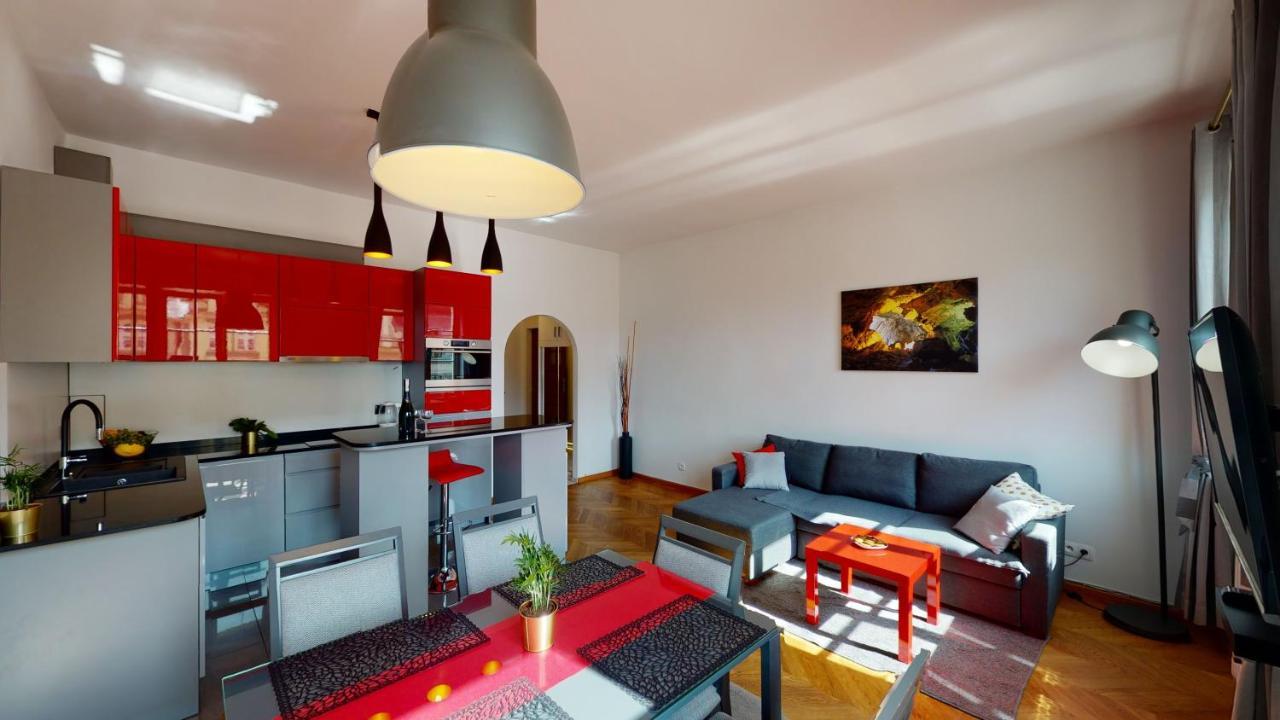 Rynek Market Square Wroclove Tectum Apartments Z Widokiem Na Rynek Вроцлав Экстерьер фото