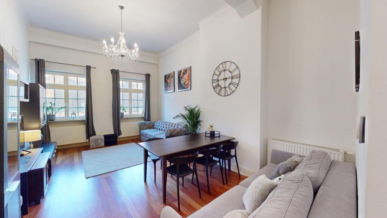 Rynek Market Square Wroclove Tectum Apartments Z Widokiem Na Rynek Вроцлав Экстерьер фото